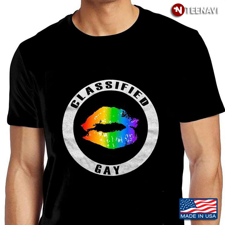 LGBT Lips Classified Gay