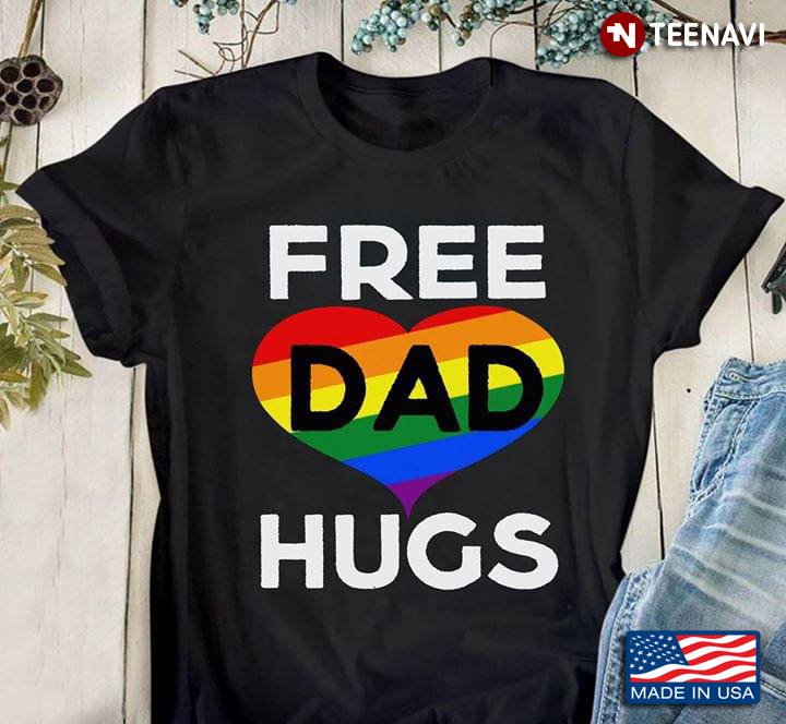 LGBT Free Dad Hugs