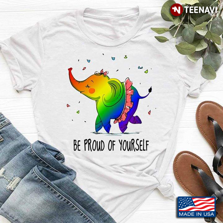 LGBT Elephant Be Proud Of Yourself