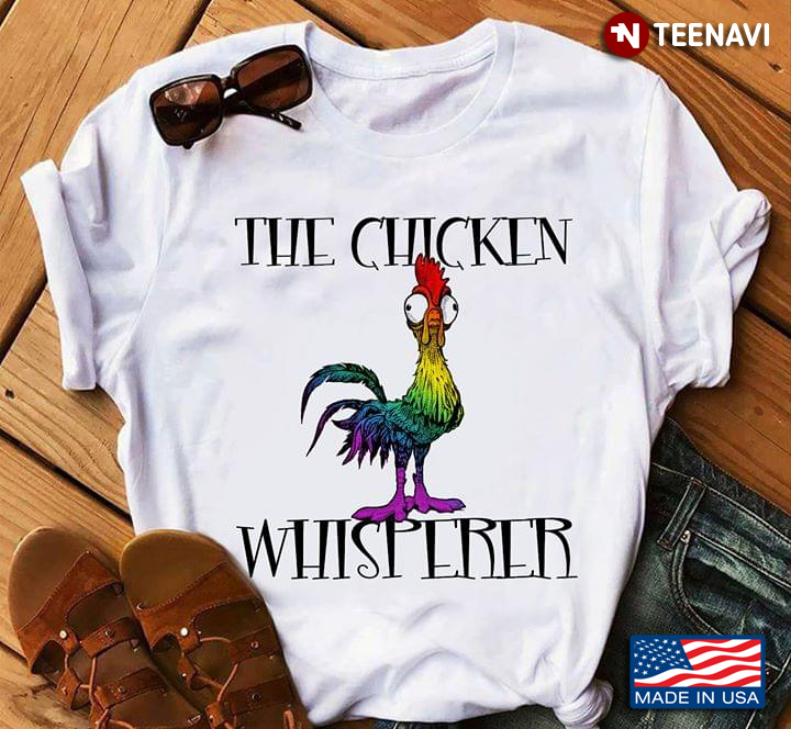 LGBT Heihei Moana The Chicken Whisperer