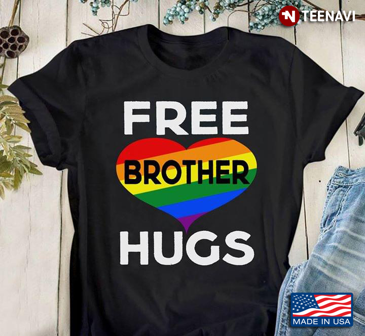 LGBT Free Brother Hugs