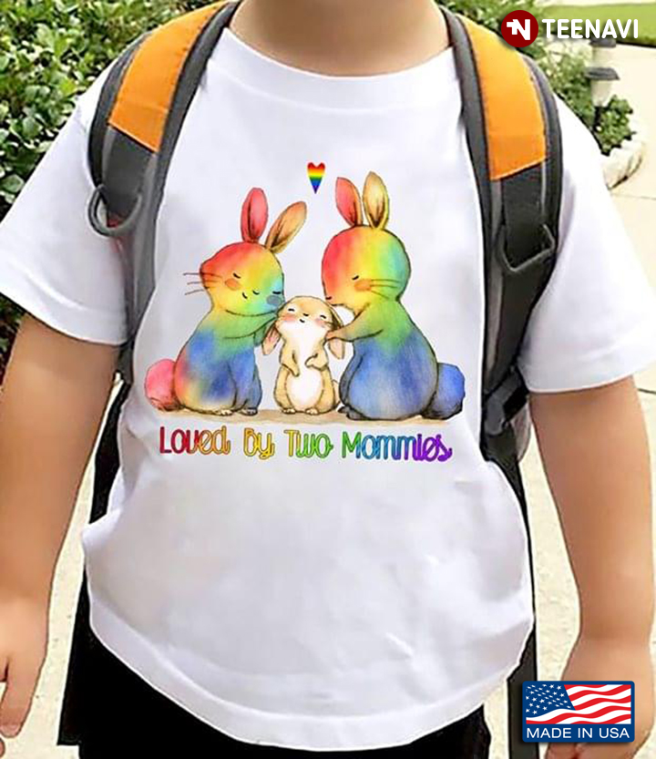 LGBT Rabbits Loved By Two Mommies