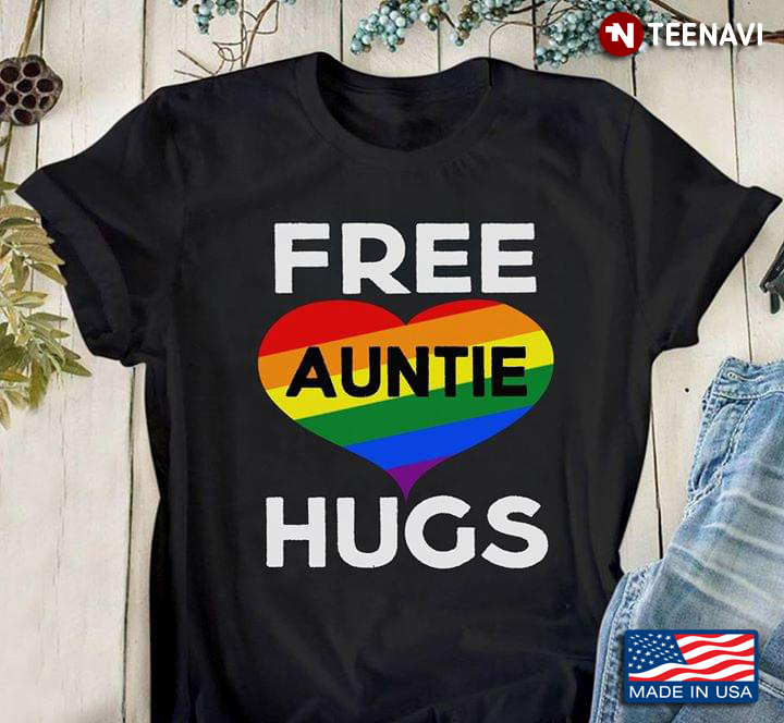 LGBT Free Auntie Hugs