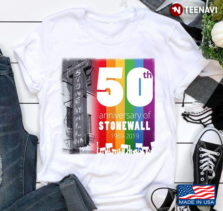 LGBT 50th Anniversary Of Stonewall 1969 2019