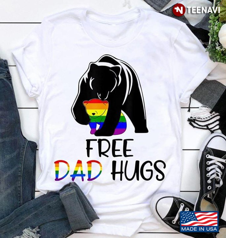 Free Dad Hugs LGBT Bears