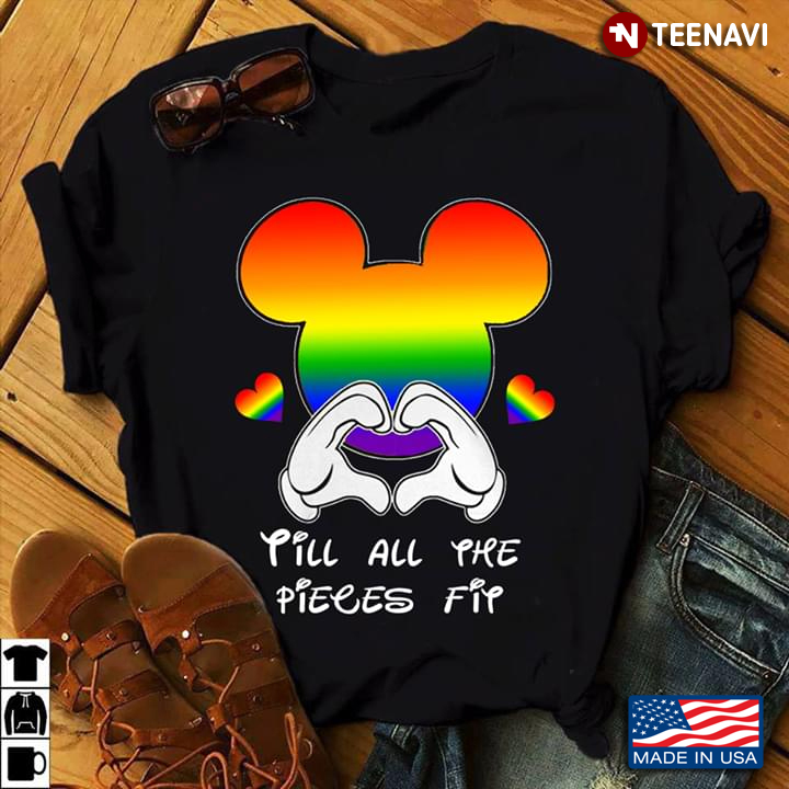 LGBT Mickey Till All The Pieces Fit