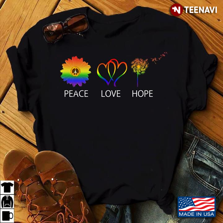 LGBT Peace Love Hope
