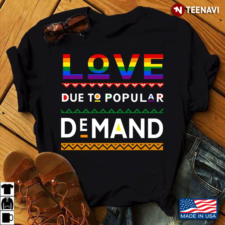 LGBT Love Due To Popular Demand