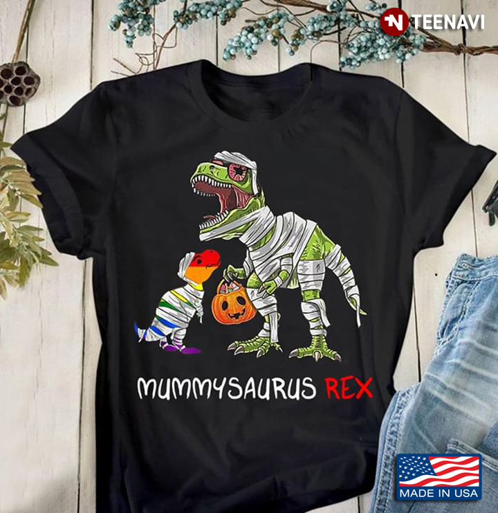 LGBT Mummysaurus Rex Halloween