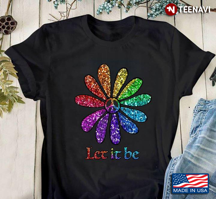 LGBT Let It Be Flower