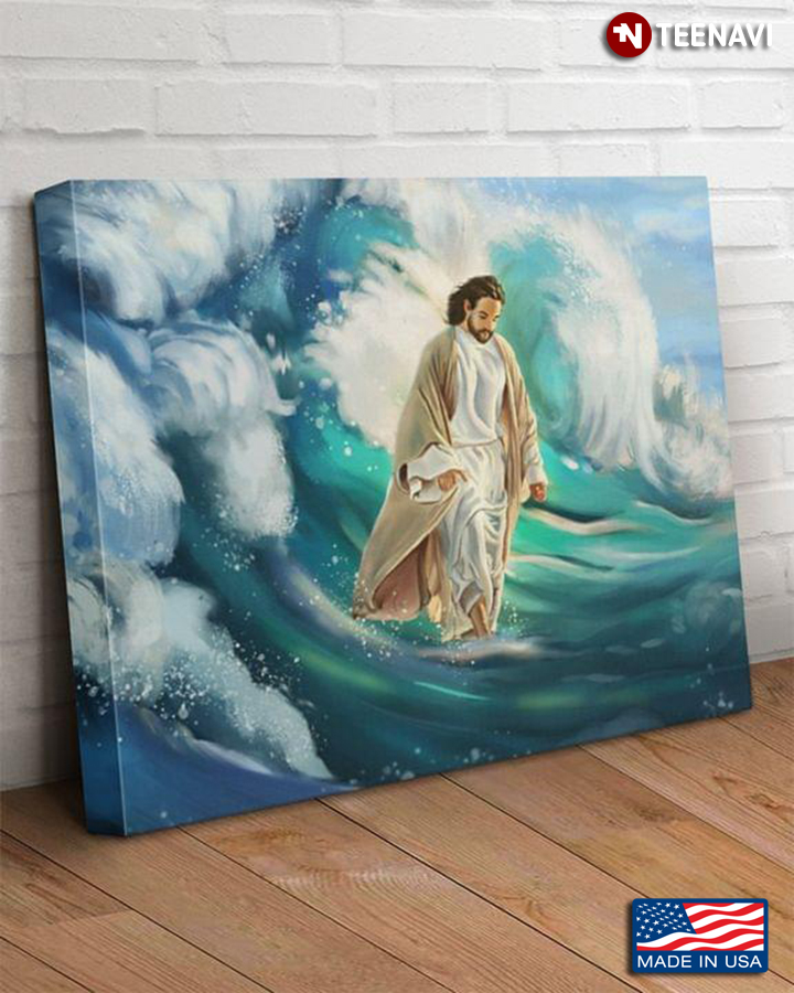 Jesus Christ Walking On The Water