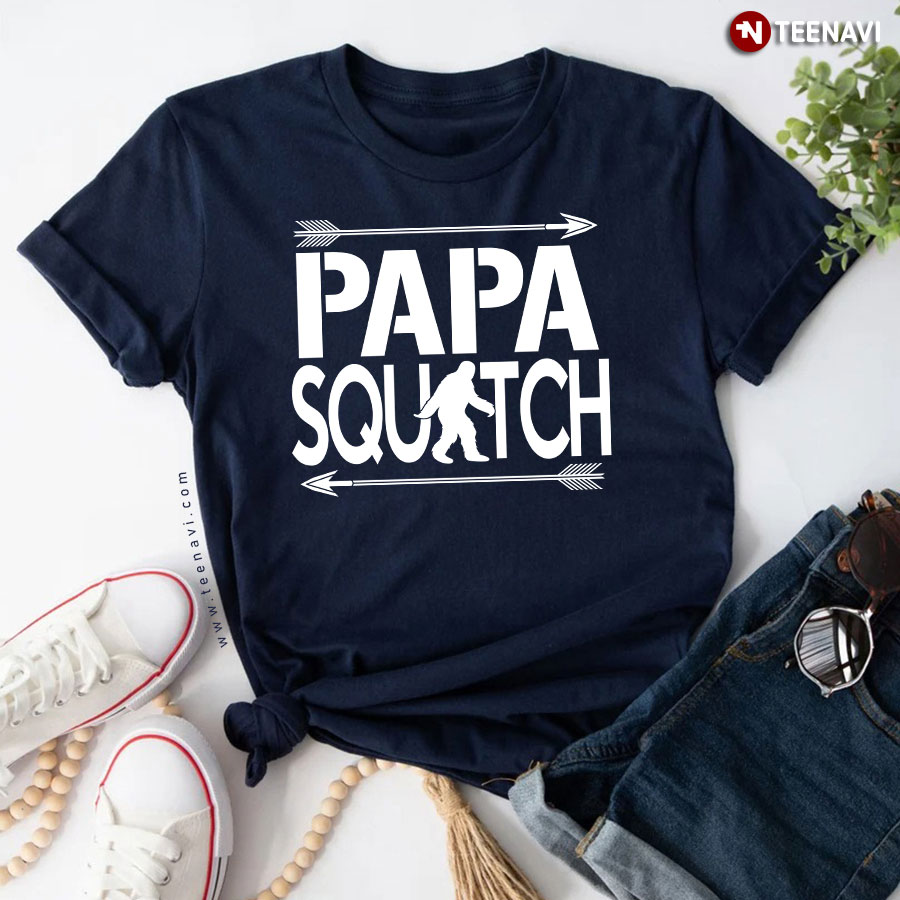Papa Squitch Big Foot T-Shirt