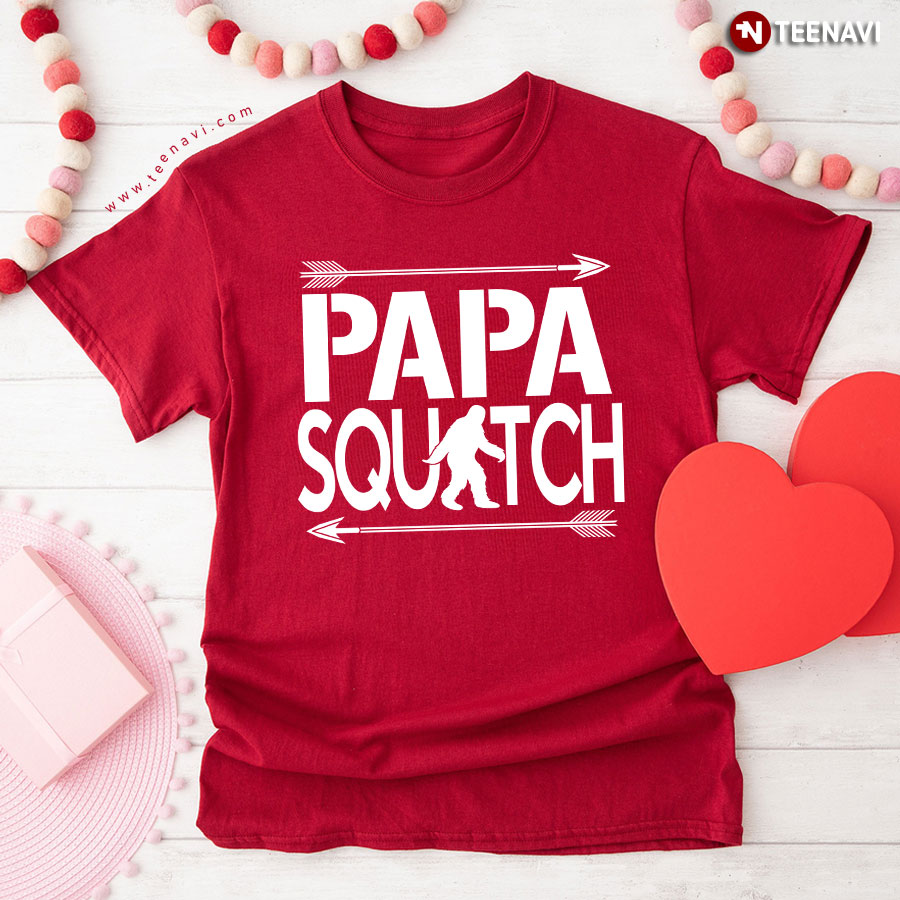 Papa Squitch Big Foot T-Shirt