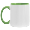 Light Green Accent Mug