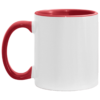 Red Accent Mug