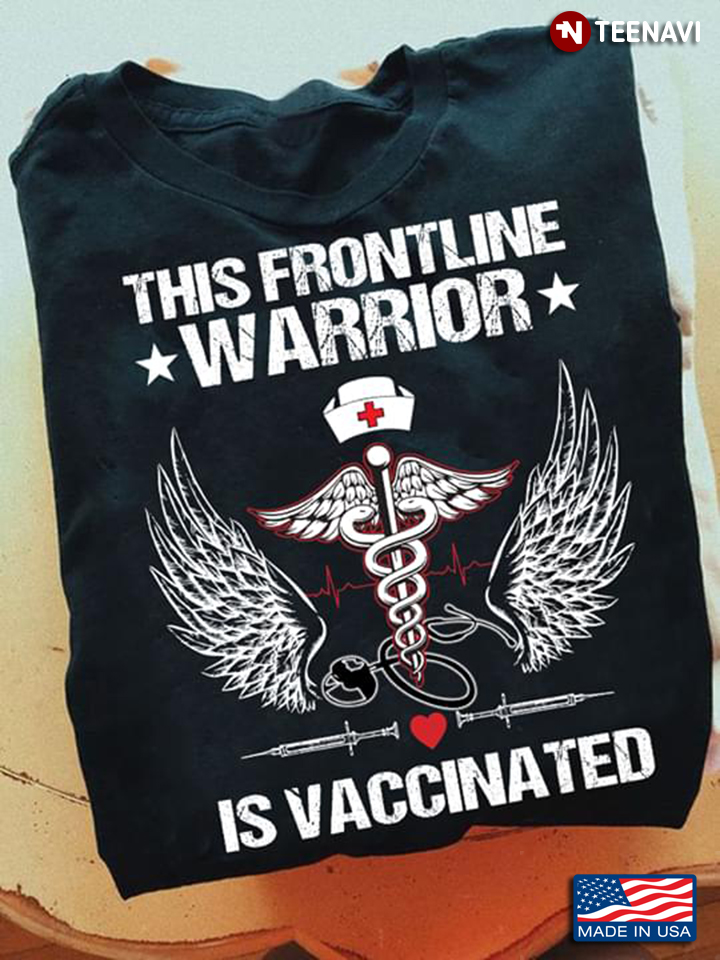 CNA Nurse This Fronline Warrior Is Vaccinated