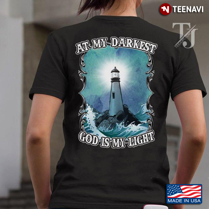 Lighthouse At My Darknest God Is My Light