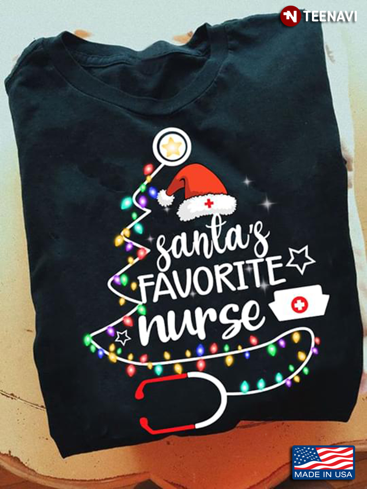 Santa’s Favorite Nurse Christmas