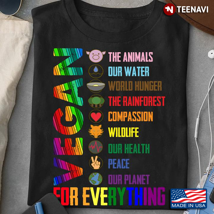 Vegan The Animals Our Water World Hunger The Rainforest Compassion