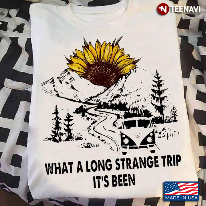 What A Long Strange Trip It’s Been Sunflower Hippie