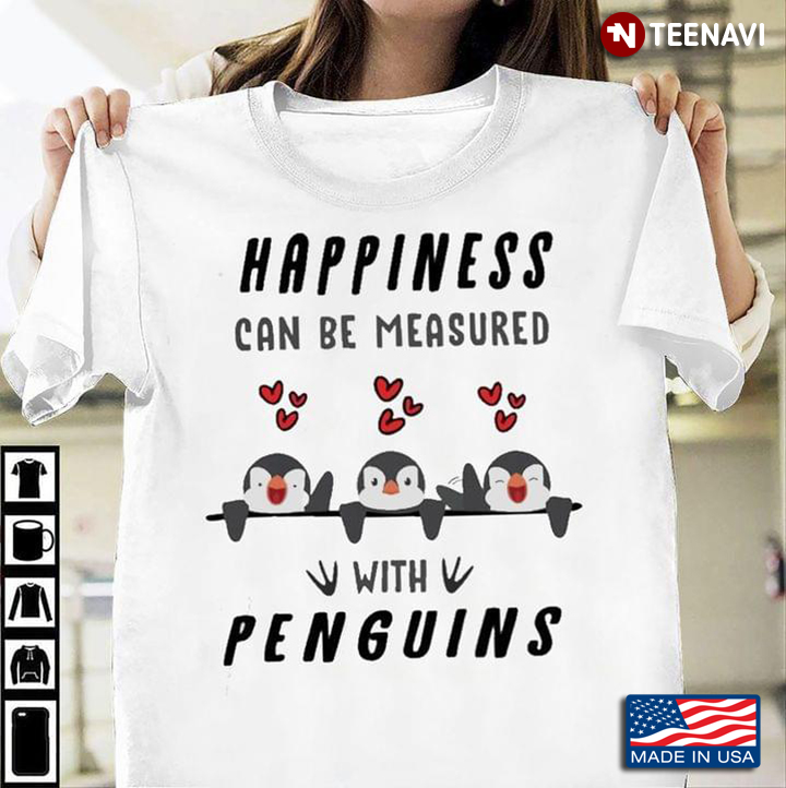 Happiness Can Be Measured With Penguins