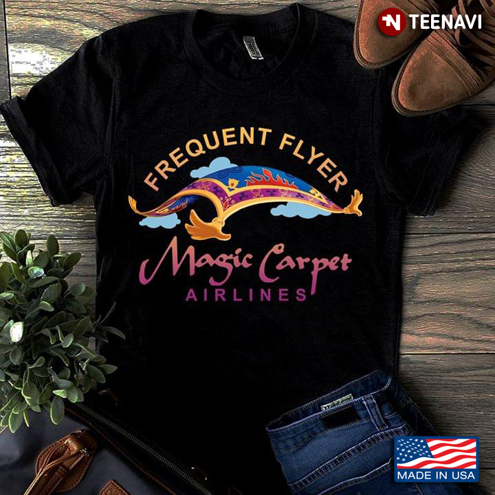 Aladdin Frequent Flyer Magic Carpet Airlines