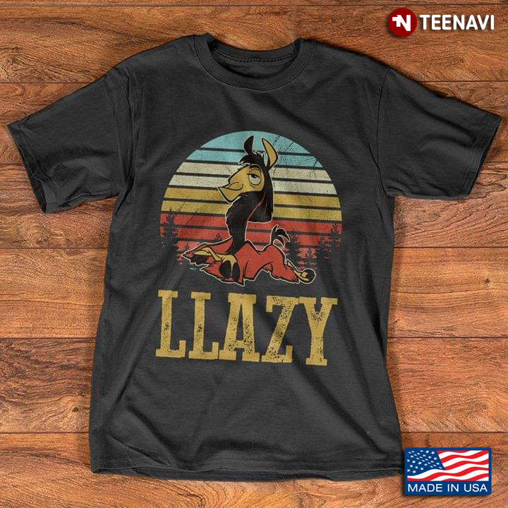The Emperor's New Groove Llazy Vintage