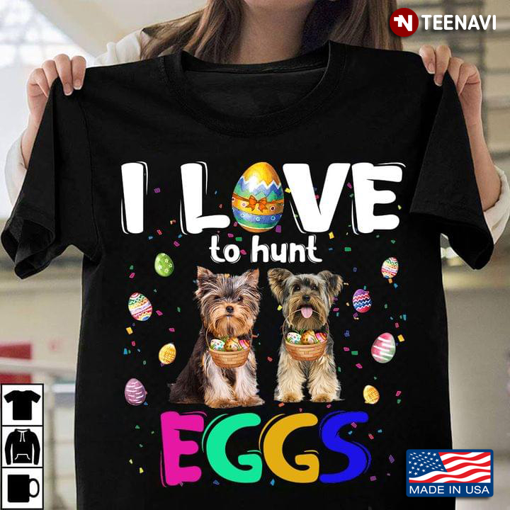 I Love To Hunt Eggs  Yorkshire