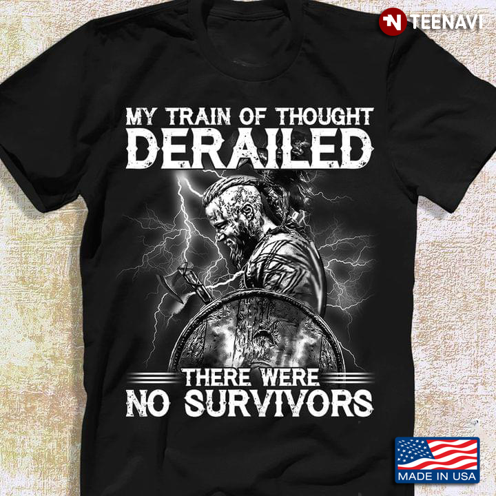 Veteran My Train Of Thought Derailed There Were No Survivors