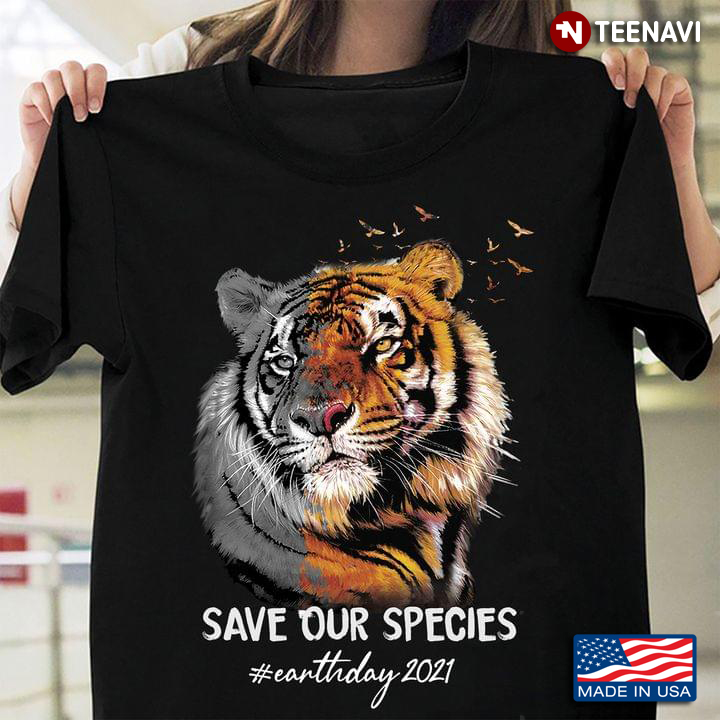 Tiger Save Our Species #Earthday 2021
