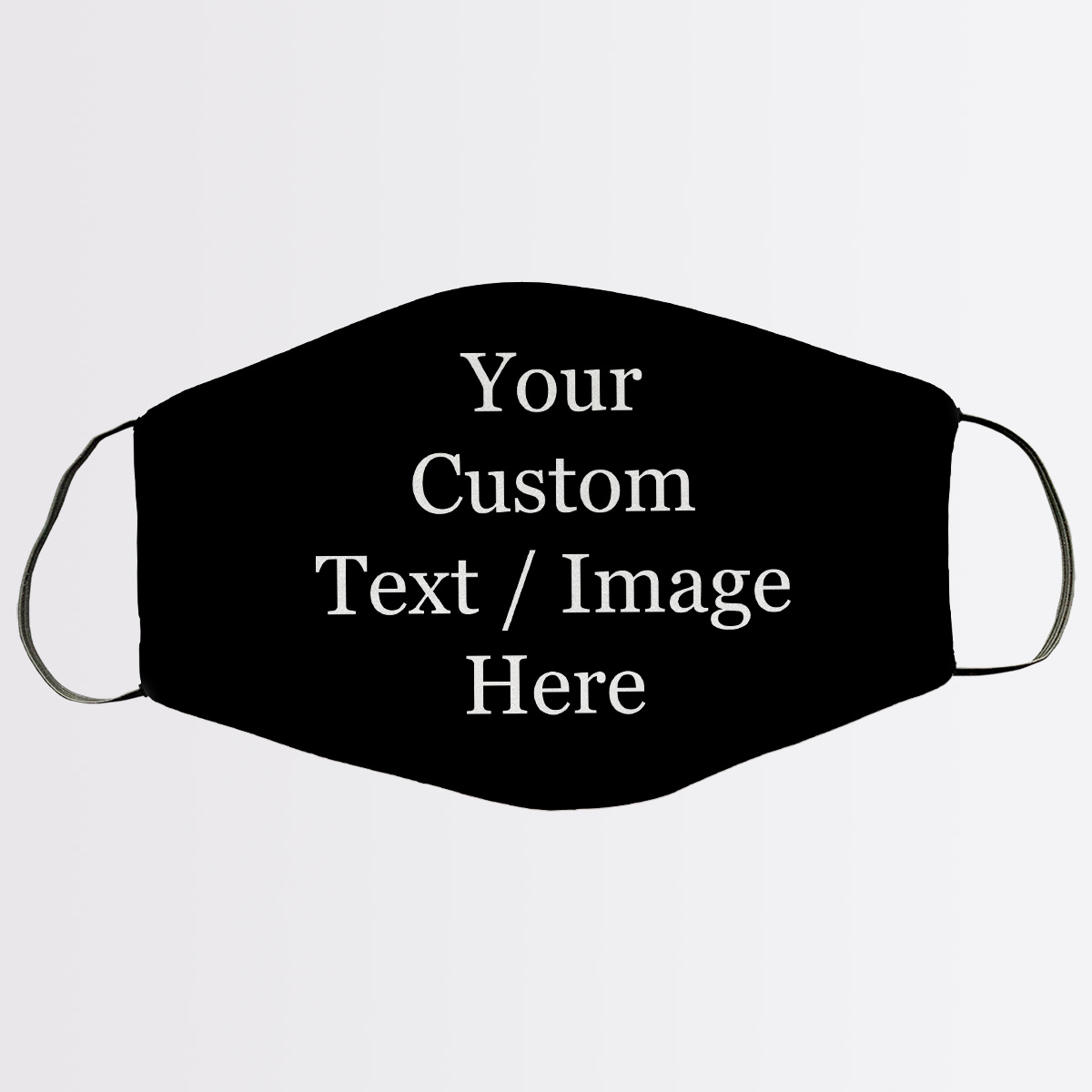 Design Your OWN Customized Personalized Cloth Face Mask