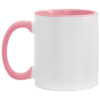 Light Pink Accent Mug