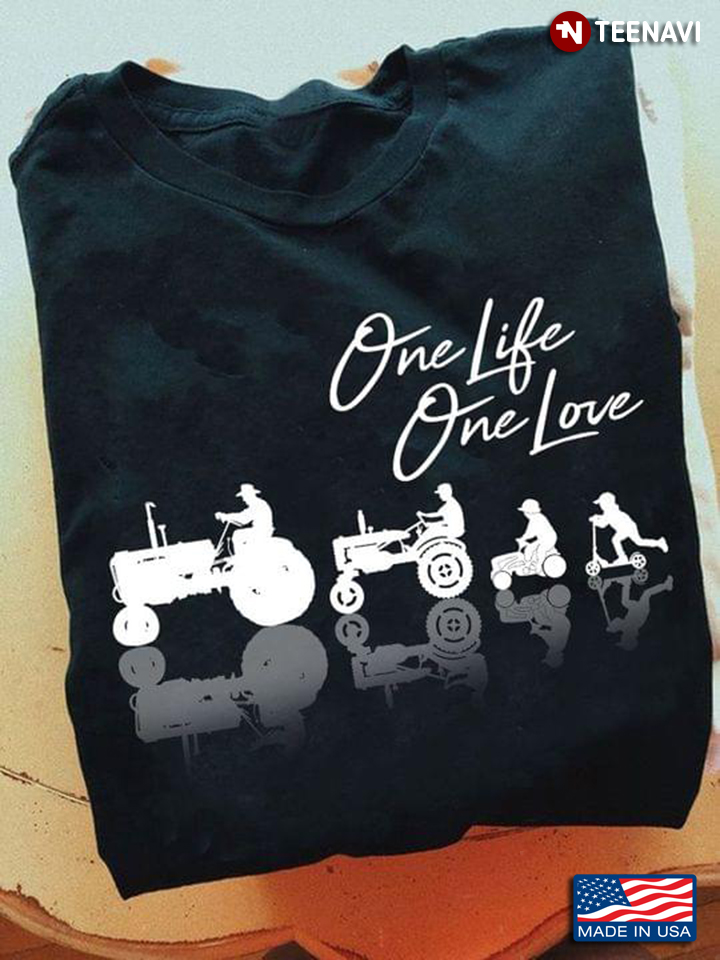One Life One Love Tractor