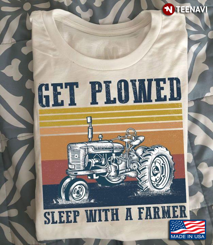 Tractor Get Plowed Sleep With A Farmer