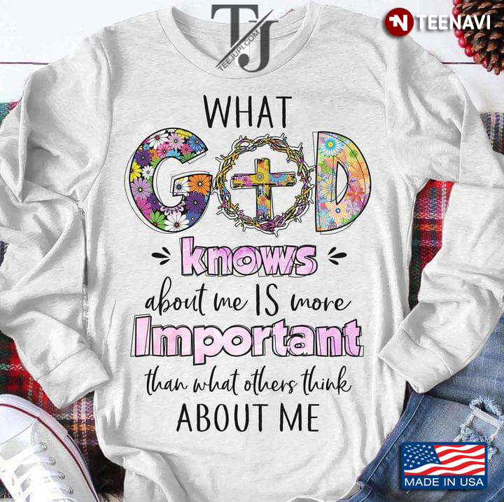 What God Knows About Me Is More Important Than What Others Think About Me New Version
