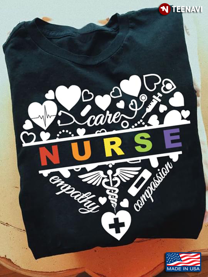Nurse Heart Care Empathy Compassion