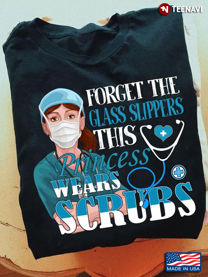 Forget The Glass Slippers This Princess Wear Scrubs
