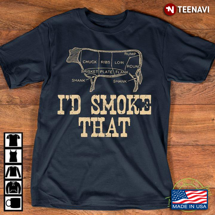 Cow BBQ I'd Smoke That