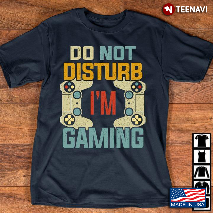 Do Not Disturb I'm Gaming New Version