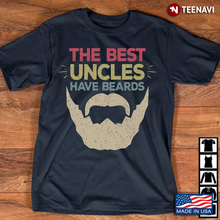The Best Uncle Have Beards Vintage
