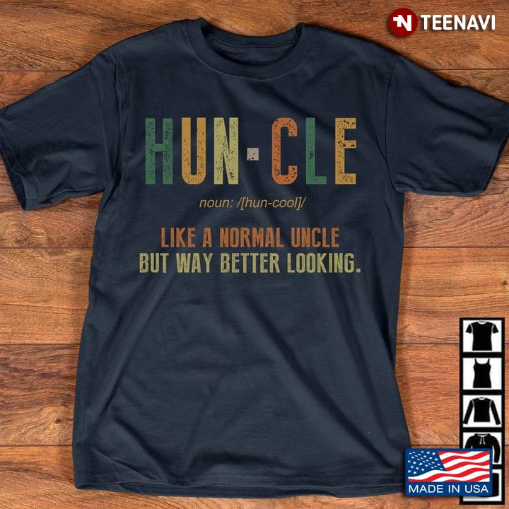 Hun-cle Like A Normal Uncle But Way Better Looking