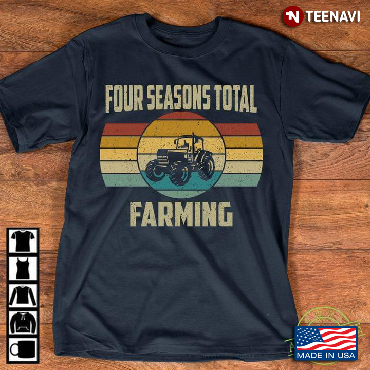 Four Seasons Total Farming Tractor