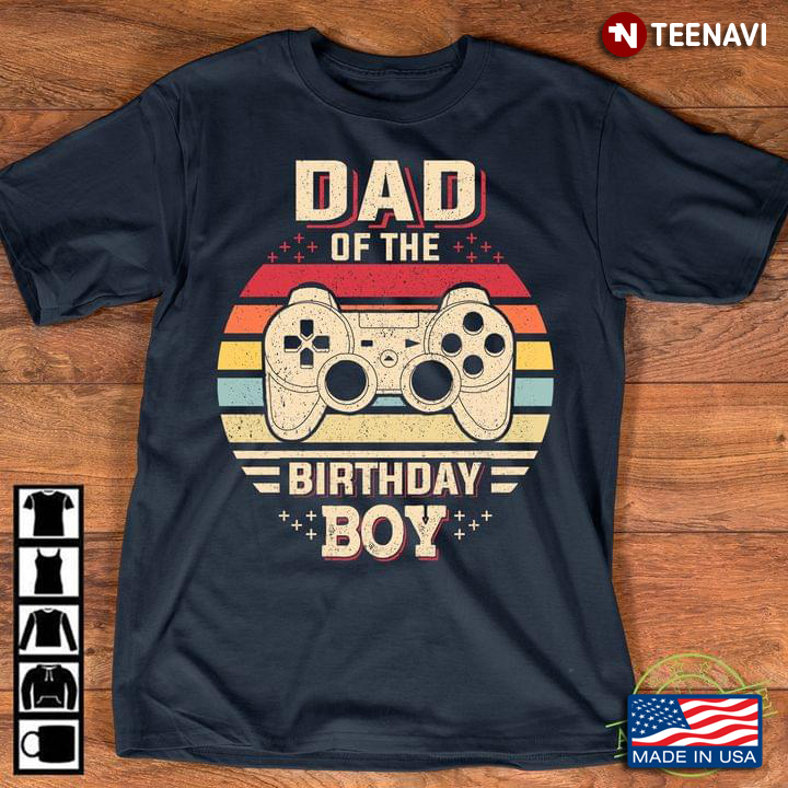 Dad Of The Birthday Boy Video Game
