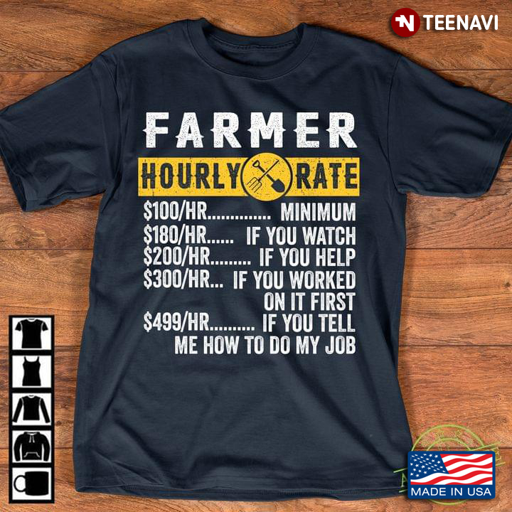 Farmer Hourly Rate