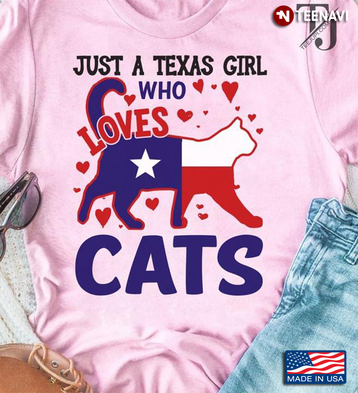 Just A Texas Girl Who Loves Cats