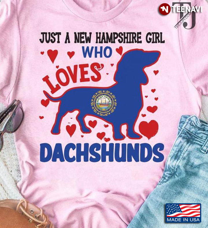 Just A New Hampshire Girl Who Loves Dachshunds