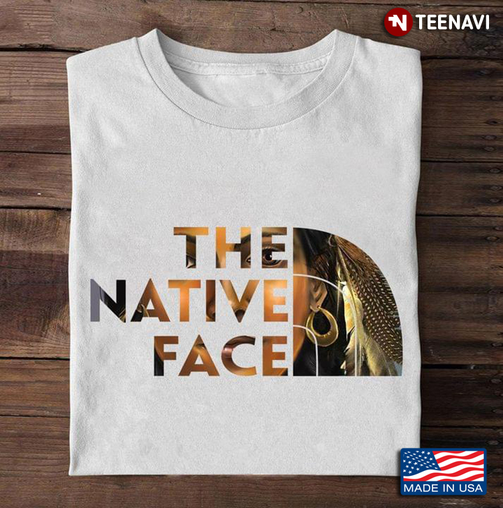 The Native Face Lady