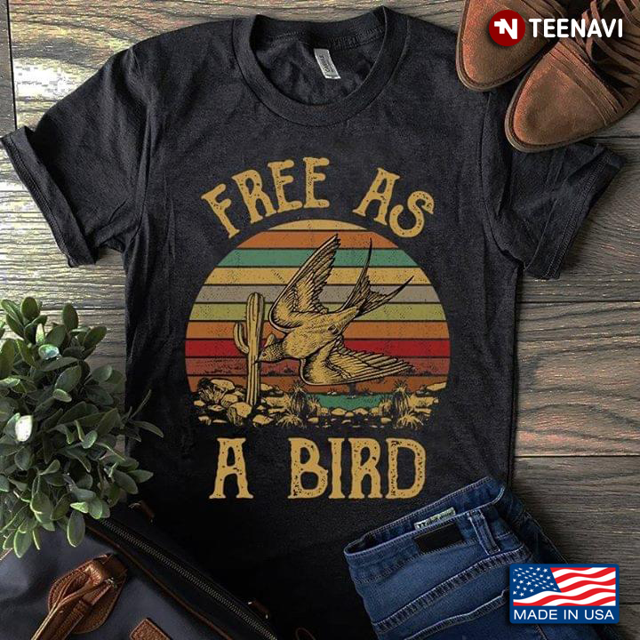 Free As A Bird Vintage