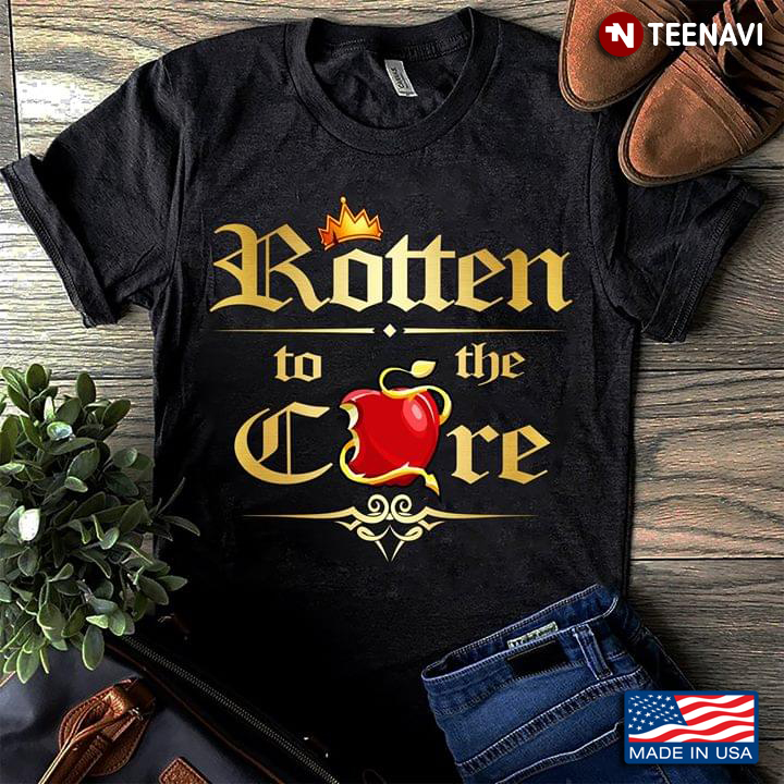 Rotten To The Core Apple