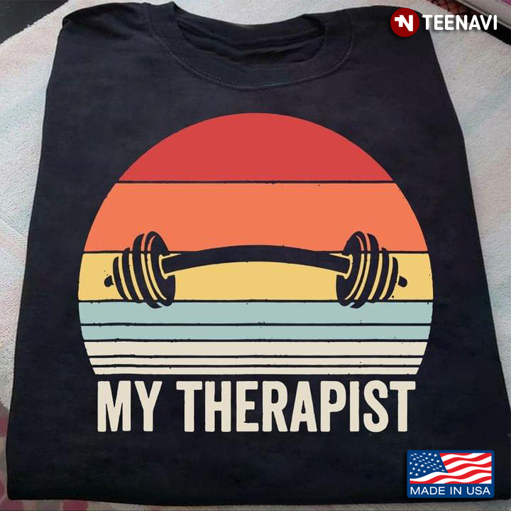 Weight Lifting My Therapist
